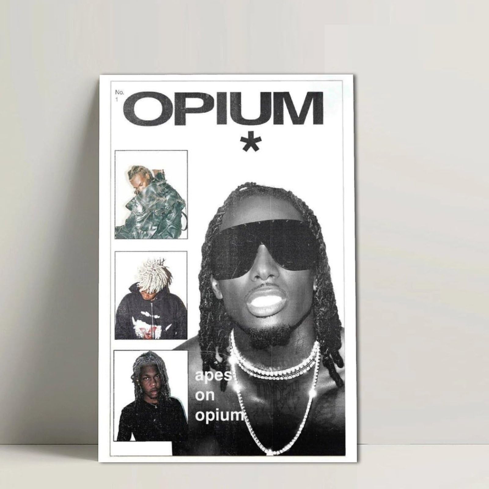 Amazon.com: Opium Poster Ken Carson Destroy Lonely Playboi Posters